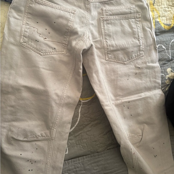 Free people moxie barrel jeans jetty color size 24 - Picture 3 of 3